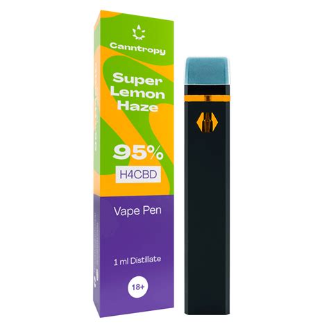 Canntropy H Cbd Vape Pen Super Lemon Haze Ml