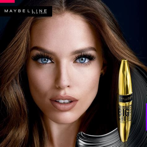 Emily Didonato Maybelline Mascara