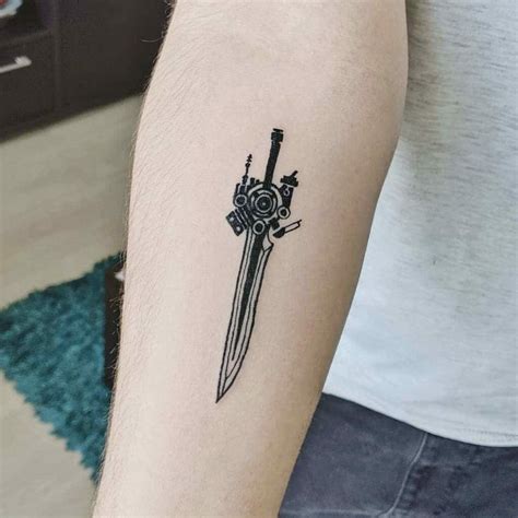 Awesome Final Fantasy Tattoo Designs You Need To See Outsons