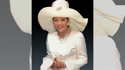 COGIC Leader Louise Patterson Widow Of Former Bishop G E Patterson