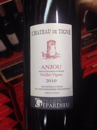 Ch Teau De Tign Vieilles Vignes Anjou Vivino Italia