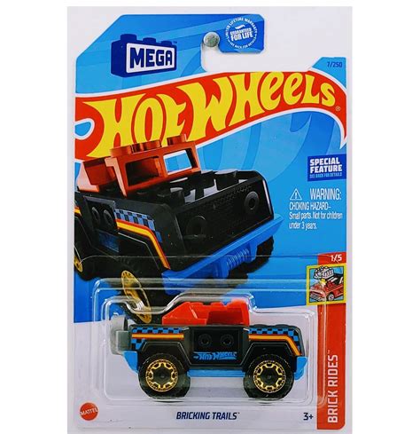 Hot Wheels BRICKING TRAILS