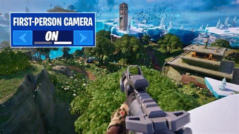 How To Enable First Person Mode In Fortnite Wepc