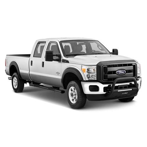 Bushwacker Ford F Oe Style Matte Black Fender Flares