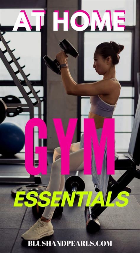 11 Home Gym Essentials To Keep You In Shape