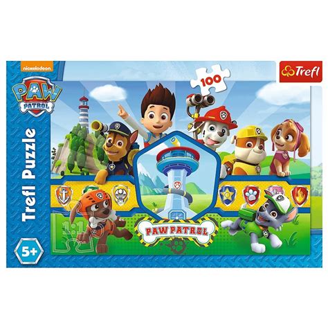 Trefl Paw Patrol Heroes Team Par A Puzzle Limon Oyuncak