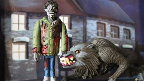 Toony Terrors American Werewolf In London NECA YouTube