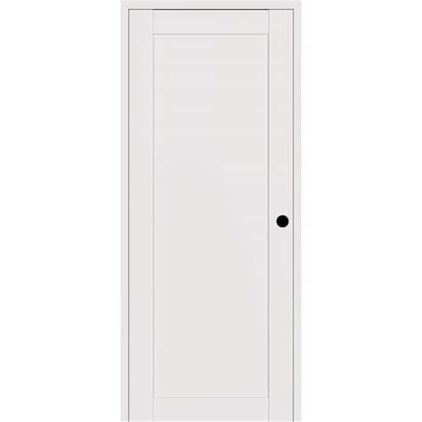 Belldinni Shaker In X In Panel Left Hand Snow White Wood