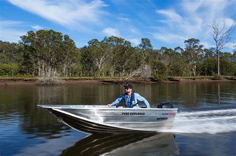 Quintrex F Outback Explorer Aluminium Boat Range