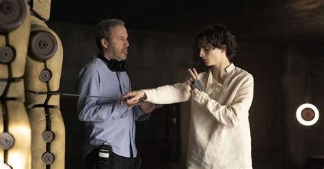 Did Denis Villeneuve Regret Casting In Timoth E Chalamet In Dune