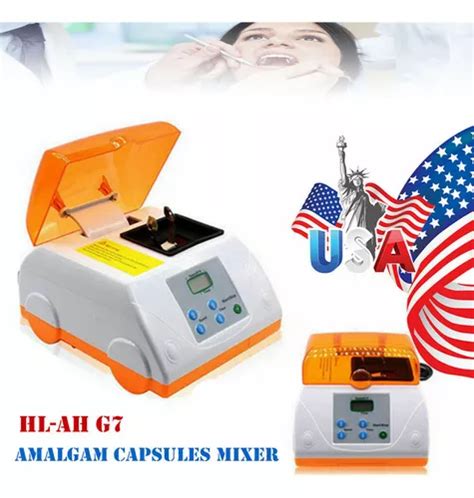 Dental Digital Amalgamator Machine Triturator Amalgam Mi Wss Mercadolibre