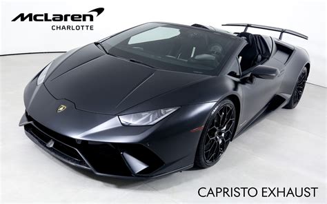 Used Lamborghini Huracan Lp Performante Spyder For Sale