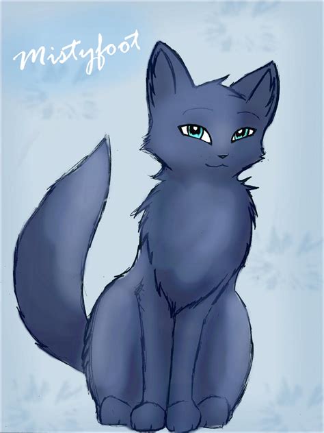 Mistyfoot By Leftysmudgez On Deviantart