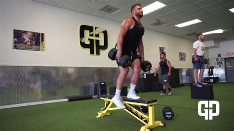 College Football Lower Body Strength Training Program YouTube