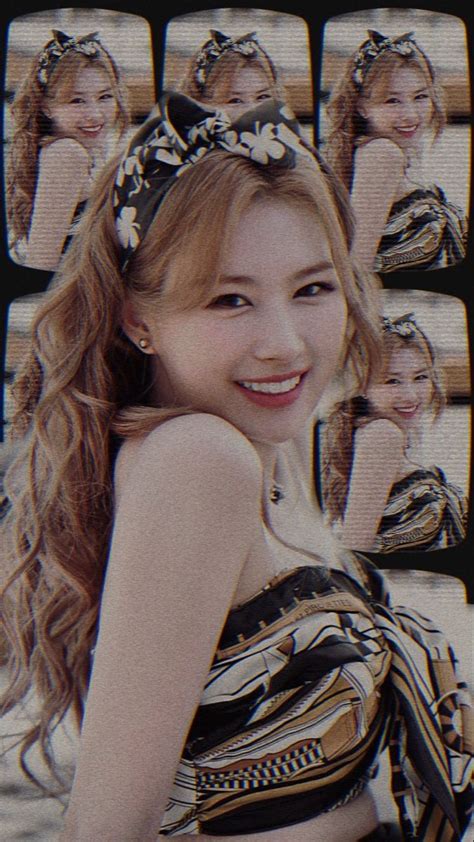 Twice Sana Minatozaki Sana Lockscreen Wallpaper 2021 Alcohol Free