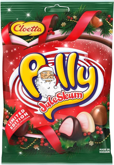 Cloetta Polly Juleskum 300g Swedish Chocolates