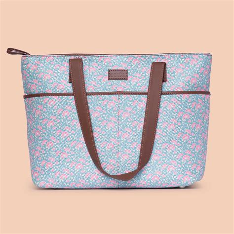 Chettinad Florals Tote Bag Zouk