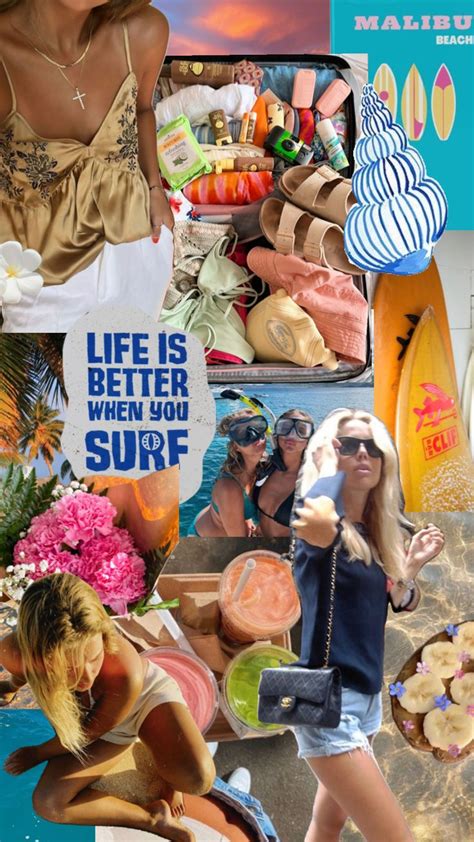 Check Out Gracemarinh S Shuffles Malibu Beaches Life Is Good Mood Board