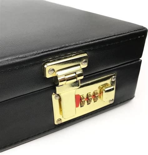 Masonic Regalia Mm Wm Mason Apron Hard Case Briefcase With Yellow