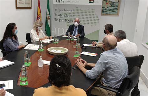 El Defensor Del Pueblo Andaluz Atiende Nuestras Demandas Salud Mental