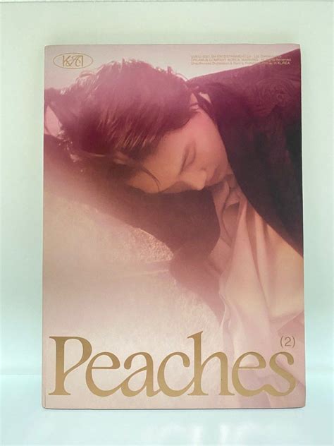 KPOP EXO KAI 2nd Mini Album Peaches On Carousell