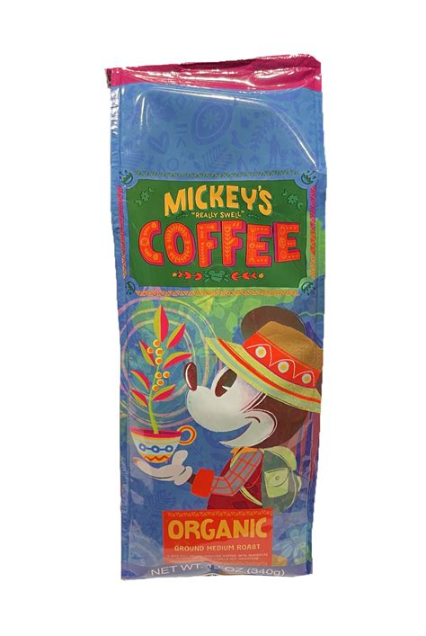 Disney Mickey S Really Swell Coffee Organic