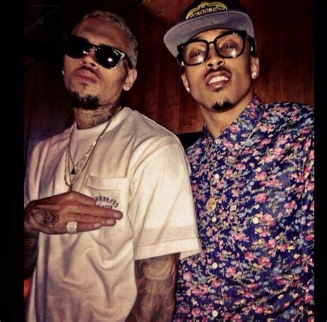 Chris Brown And August Alsina Bae Aa Pinterest