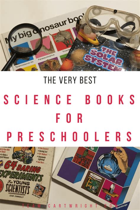 Science Books for Preschoolers - Team Cartwright