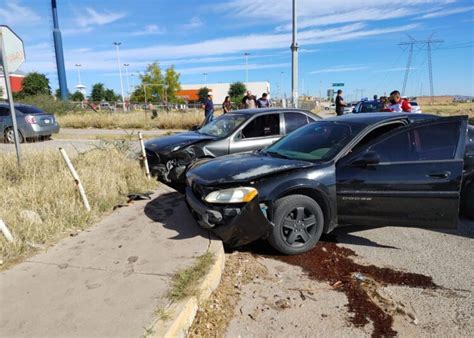 Choque En La Colonia Los Arcos Deja Cuatro Lesionados Canal Chihuahua