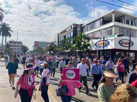 Elinenosetoca Marchan En Culiac N Contra Reforma Electoral Luz Noticias