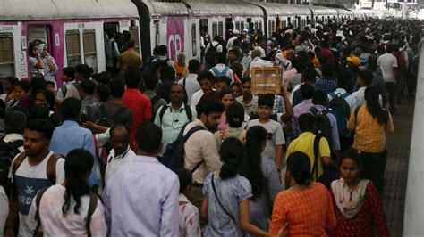 Mumbai Commuters Face Difficulty As Central Railway Suburban Services