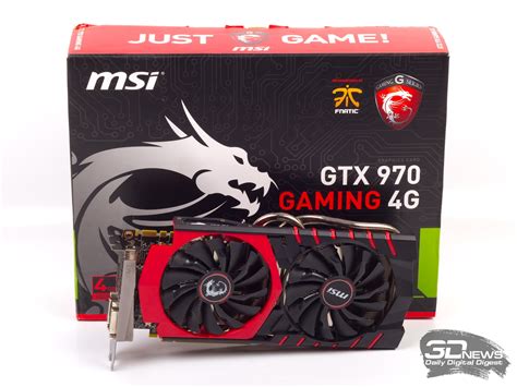 Обзор видеокарты Msi Geforce Gtx 970 Gaming 4g экспресс тест Видеокарты