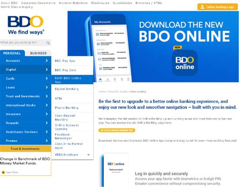 BDOs New Mobile Banking Platform Received Mixed Reviews From Users