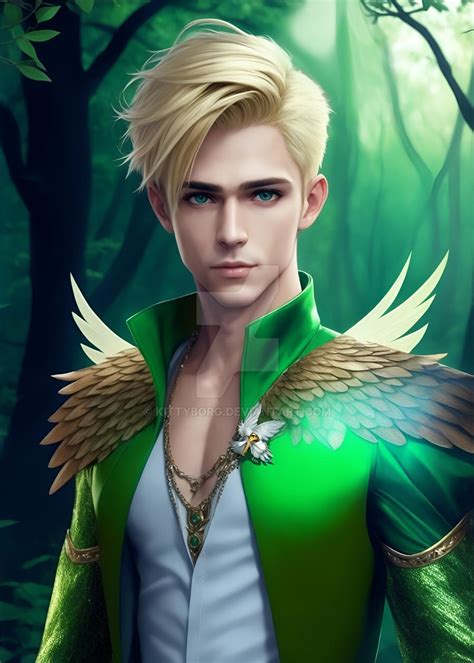 A Green Fairy By Kittyborg On Deviantart