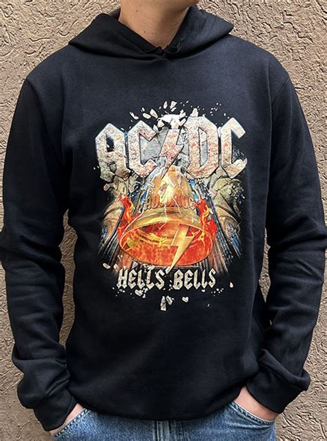 De Los Cojones ACDC Buzo ACDC Unisex Campana