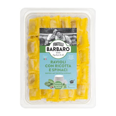 Fratelli Barbaro Ravioli Ricotta Spinat Billa Online Shop