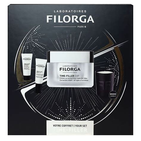 Le Coffret Time Filler Filorga Regroupe 3 Produits Incontournables Et