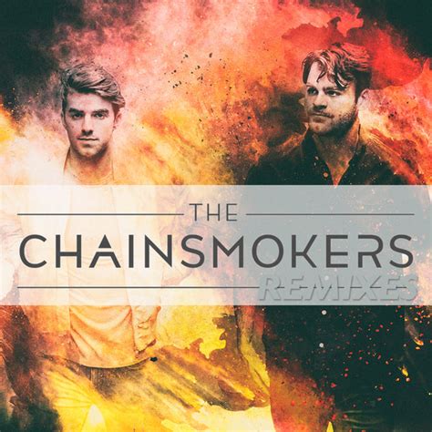 The Chainsmokers REMIX Collection CD (Sale) – borderline MUSIC