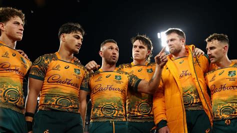 Wallabies team and squad 2023