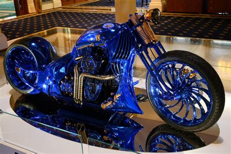 Harley Davidson Blue Edition The Most Expensive Motorbike In The World