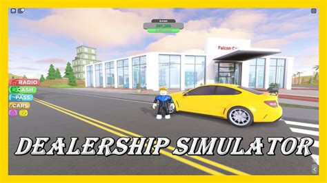 Roblox Dealership Simulator Alpha Gameplay No Commentary Youtube