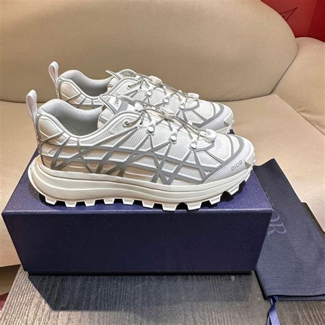 Dior B31 Runner Sneaker White