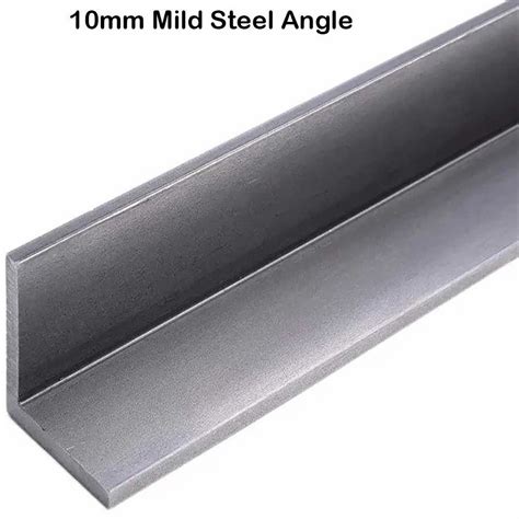 L Shaped 10mm Mild Steel Angle For Construction Length 9 Meter At Rs