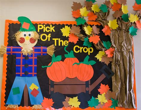 10 Lovely Fall Bulletin Board Ideas For Preschool 2024