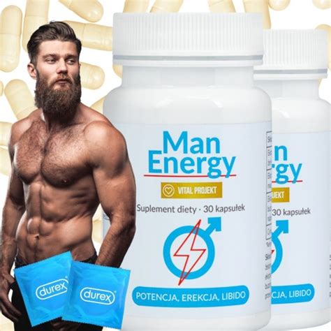 MAN ENERGY TABLETKI NA POTENCJĘ EREKCJĘ LIBIDO POZIOM TESTOSTERONU