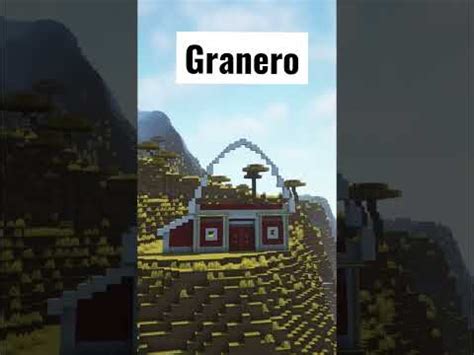 Como Construir Un Granero En Minecraft Shorts Minecraft