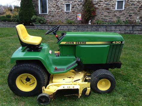 John Deere 430 Lawn And Garden Tractor