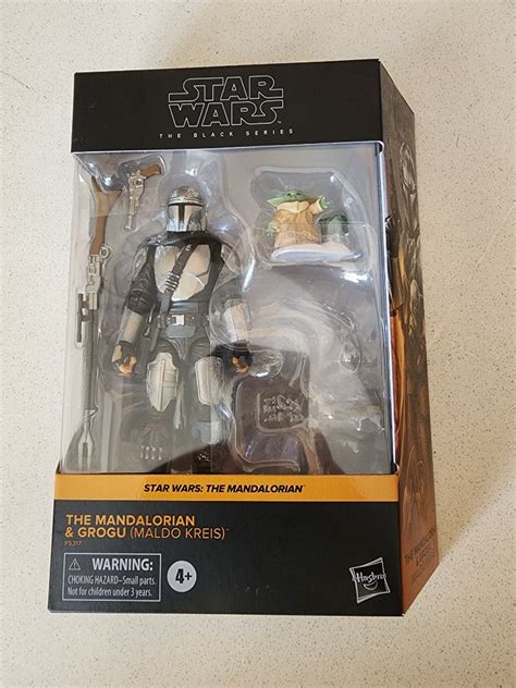 Star Wars The Mandalorian Grogu Maldo Kreis Black Series Less