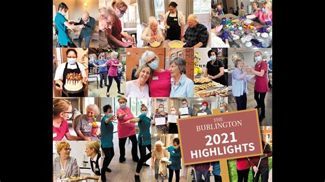 Highlights Of 2021 At The Burlington Care Home Youtube