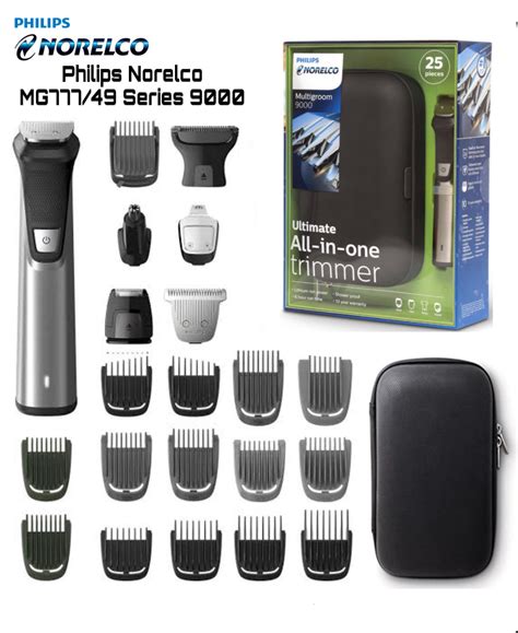 Philips Norelco Multigroom Series 9000 21 Piece Mens Grooming Kit